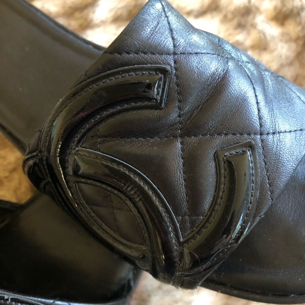 Chanel slippers Size 9 - Picture 3 of 10
